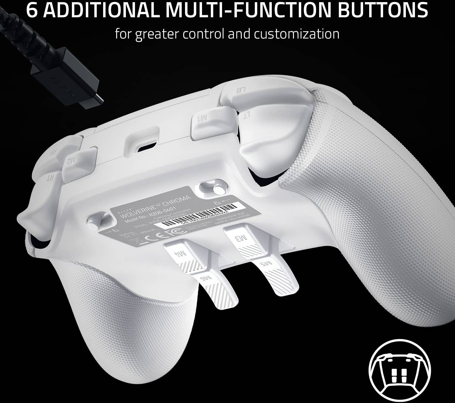Razer Wolverine V2 Chroma Wired Gaming Controller Razer Wolverine V2 Chroma Wired Gaming Controller